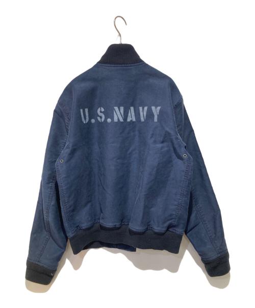 POLO RALPH LAUREN（ポロ・ラルフローレン）POLO RALPH LAUREN (ポロ・ラルフローレン) デッキフックジャケット ネイビー サイズ:Mの古着・服飾アイテム