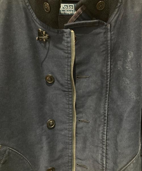POLO RALPH LAUREN（ポロ・ラルフローレン）POLO RALPH LAUREN (ポロ・ラルフローレン) デッキフックジャケット ネイビー サイズ:Mの古着・服飾アイテム