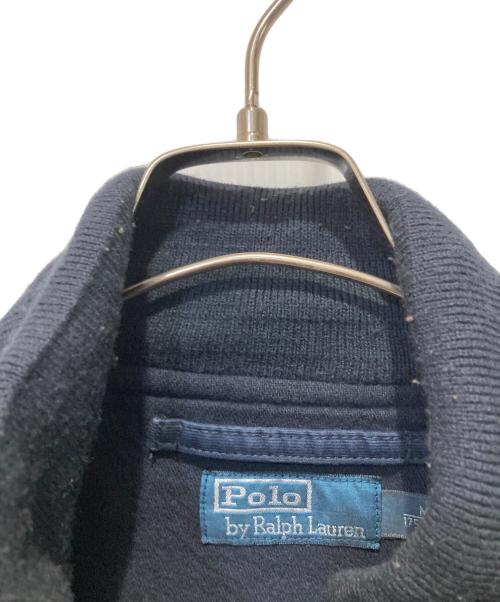 POLO RALPH LAUREN（ポロ・ラルフローレン）POLO RALPH LAUREN (ポロ・ラルフローレン) デッキフックジャケット ネイビー サイズ:Mの古着・服飾アイテム