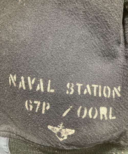 POLO RALPH LAUREN（ポロ・ラルフローレン）POLO RALPH LAUREN (ポロ・ラルフローレン) デッキフックジャケット ネイビー サイズ:Mの古着・服飾アイテム