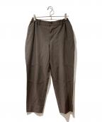 COMME des GARCONS HOMME DEUXコムデギャルソン オム ドゥ）の古着「スラックス」｜ブラウン