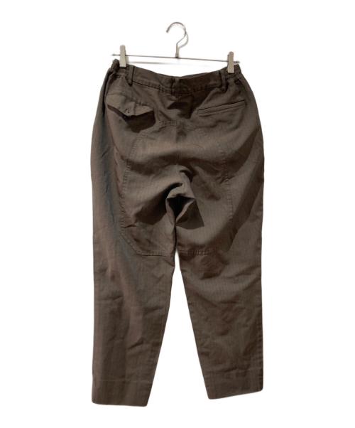 COMME des GARCONS HOMME DEUX（コムデギャルソン オム ドゥ）COMME des GARCONS HOMME DEUX (コムデギャルソン オム ドゥ) スラックス ブラウン サイズ:Sの古着・服飾アイテム