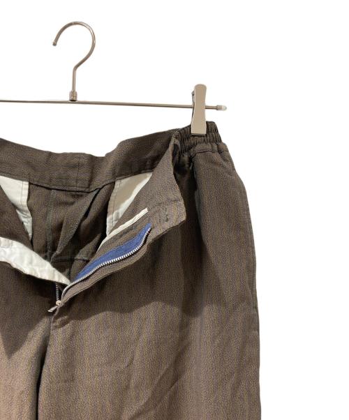 COMME des GARCONS HOMME DEUX（コムデギャルソン オム ドゥ）COMME des GARCONS HOMME DEUX (コムデギャルソン オム ドゥ) スラックス ブラウン サイズ:Sの古着・服飾アイテム