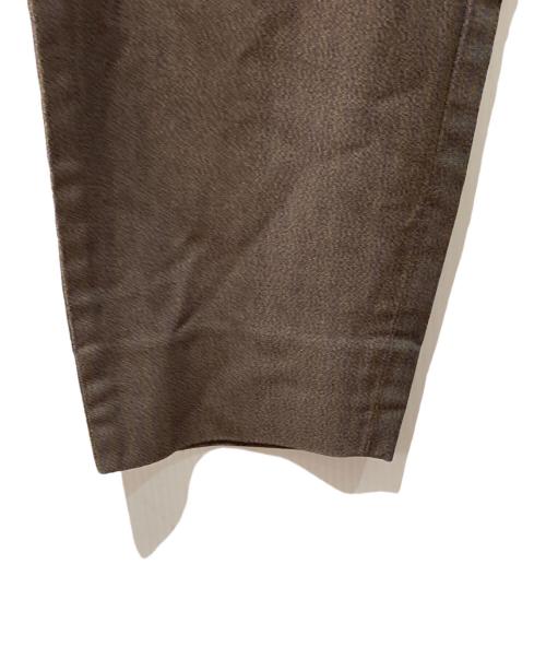 COMME des GARCONS HOMME DEUX（コムデギャルソン オム ドゥ）COMME des GARCONS HOMME DEUX (コムデギャルソン オム ドゥ) スラックス ブラウン サイズ:Sの古着・服飾アイテム