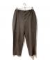 COMME des GARCONS HOMME DEUX（コムデギャルソン オム ドゥ）の古着「スラックス」｜ブラウン