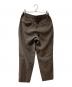 COMME des GARCONS HOMME DEUX (コムデギャルソン オム ドゥ) スラックス ブラウン サイズ:S：15000円