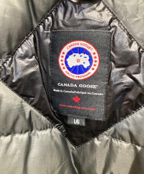 CANADA GOOSE（カナダグース）CANADA GOOSE (カナダグース) HYBRIDGE LITE JACKET ブラック サイズ:Lの古着・服飾アイテム