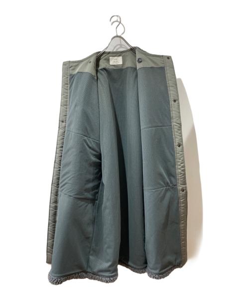 HYKE（ハイク）HYKE (ハイク) FAUX SHEARLING COAT グレー サイズ:1の古着・服飾アイテム