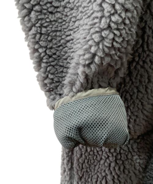 HYKE（ハイク）HYKE (ハイク) FAUX SHEARLING COAT グレー サイズ:1の古着・服飾アイテム