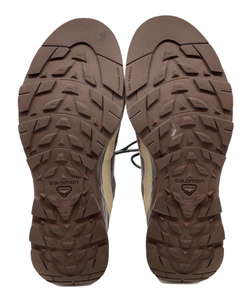 SALOMON（サロモン）SALOMON (サロモン) X-ALP Suede パープル×グレー サイズ:25cmの古着・服飾アイテム