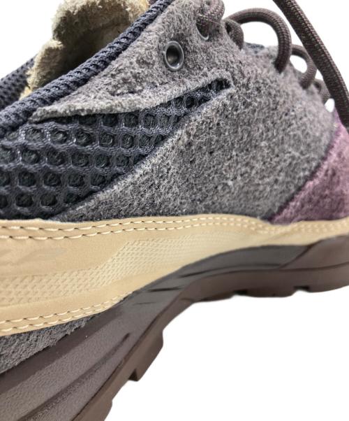 SALOMON（サロモン）SALOMON (サロモン) X-ALP Suede パープル×グレー サイズ:25cmの古着・服飾アイテム