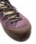 中古・古着 SALOMON (サロモン) X-ALP Suede パープル×グレー サイズ:25cm：15000円