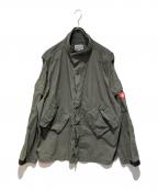 C.Eシーイー）の古着「CAVEMPT ジャケット」｜オリーブ