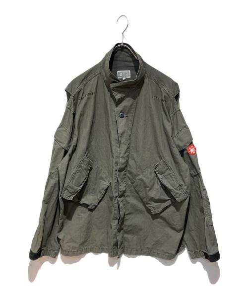 C.E（シーイー）C.E (シーイー) CAVEMPT ジャケット オリーブ サイズ:Lの古着・服飾アイテム