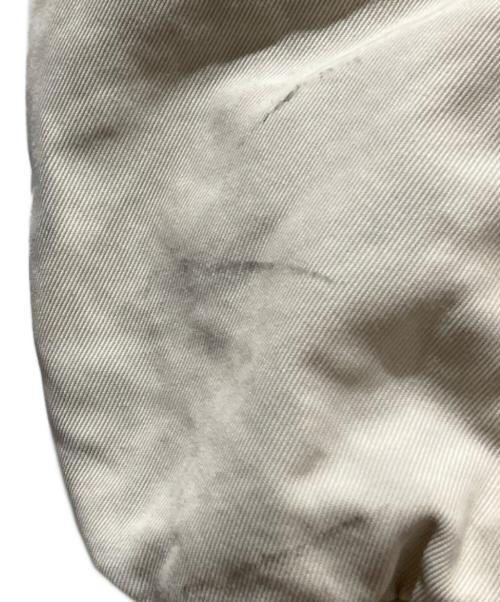 Jean Paul GAULTIER（ジャンポールゴルチェ）Jean Paul GAULTIER (ジャンポールゴルチェ) レザーブルゾン アイボリー サイズ:50の古着・服飾アイテム