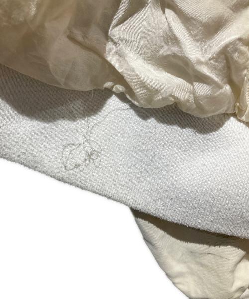 Jean Paul GAULTIER（ジャンポールゴルチェ）Jean Paul GAULTIER (ジャンポールゴルチェ) レザーブルゾン アイボリー サイズ:50の古着・服飾アイテム