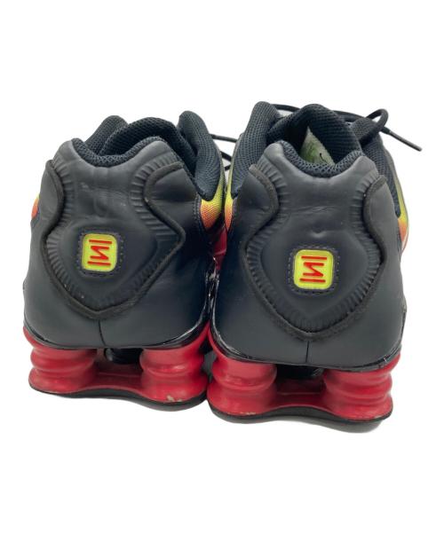 NIKE（ナイキ）NIKE (ナイキ) W NIKE SHOX TLスニーカー ブラック サイズ:28cmの古着・服飾アイテム
