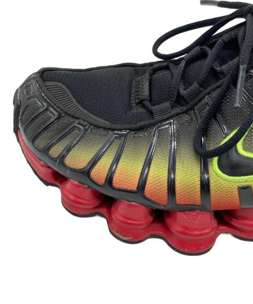 NIKE（ナイキ）NIKE (ナイキ) W NIKE SHOX TLスニーカー ブラック サイズ:28cmの古着・服飾アイテム