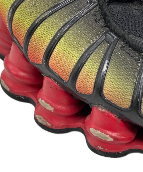 NIKE（ナイキ）NIKE (ナイキ) W NIKE SHOX TLスニーカー ブラック サイズ:28cmの古着・服飾アイテム