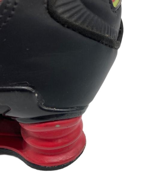 NIKE（ナイキ）NIKE (ナイキ) W NIKE SHOX TLスニーカー ブラック サイズ:28cmの古着・服飾アイテム