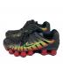 NIKE (ナイキ) W NIKE SHOX TLスニーカー ブラック サイズ:28cm：10000円