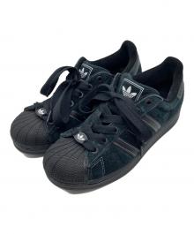 adidas（アディダス）の古着「ローカットスニーカー」｜ブラック