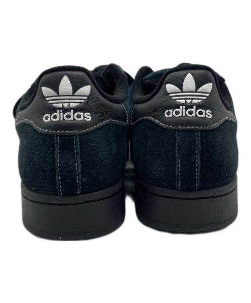 adidas（アディダス）adidas (アディダス) ローカットスニーカー ブラック サイズ:27cmの古着・服飾アイテム