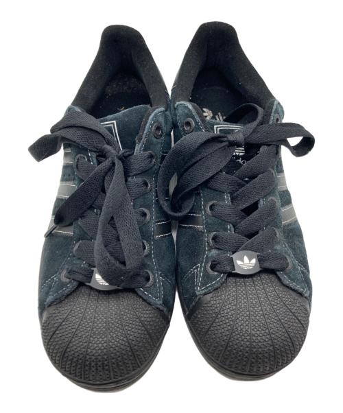 adidas（アディダス）adidas (アディダス) ローカットスニーカー ブラック サイズ:27cmの古着・服飾アイテム