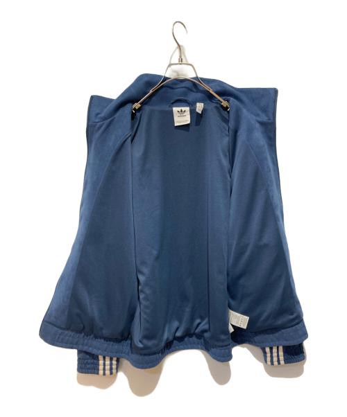adidas（アディダス）adidas (アディダス) チャイナトラックジャケット インディゴ サイズ:XSの古着・服飾アイテム