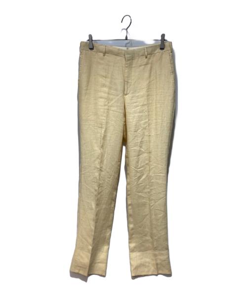 POLO RALPH LAUREN（ポロ・ラルフローレン）POLO RALPH LAUREN (ポロ・ラルフローレン) リネンパンツ ベージュ サイズ:82の古着・服飾アイテム
