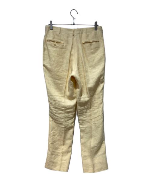 POLO RALPH LAUREN（ポロ・ラルフローレン）POLO RALPH LAUREN (ポロ・ラルフローレン) リネンパンツ ベージュ サイズ:82の古着・服飾アイテム