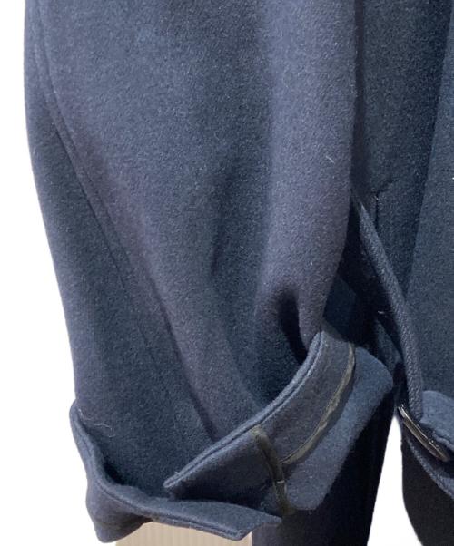 THE RERACS（ザ リラクス）THE RERACS (ザ リラクス) ノーカラータイロッケンコート ネイビー サイズ:Freeの古着・服飾アイテム