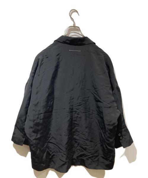 MM6 Maison Margiela（エムエムシックスメゾンマルジェラ）MM6 Maison Margiela (エムエムシックスメゾンマルジェラ) 18AW テーラードジャケット ブラック サイズ:36の古着・服飾アイテム