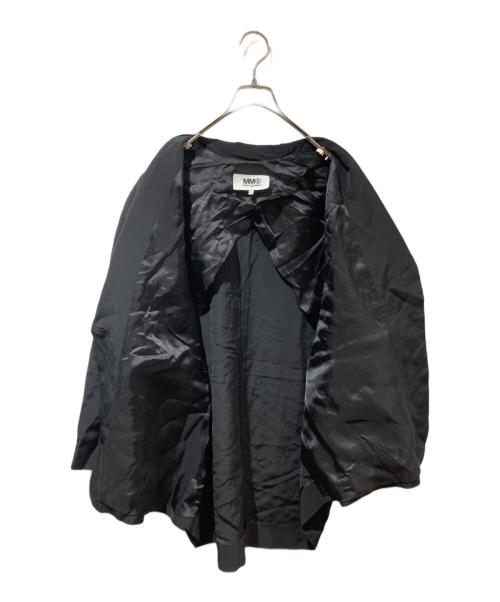 MM6 Maison Margiela（エムエムシックスメゾンマルジェラ）MM6 Maison Margiela (エムエムシックスメゾンマルジェラ) 18AW テーラードジャケット ブラック サイズ:36の古着・服飾アイテム