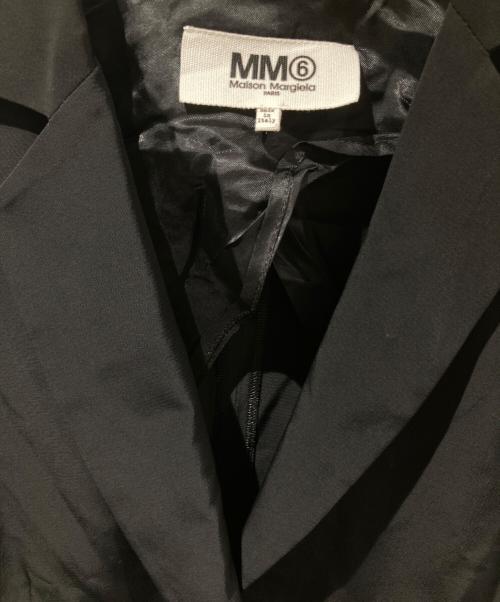 MM6 Maison Margiela（エムエムシックスメゾンマルジェラ）MM6 Maison Margiela (エムエムシックスメゾンマルジェラ) 18AW テーラードジャケット ブラック サイズ:36の古着・服飾アイテム