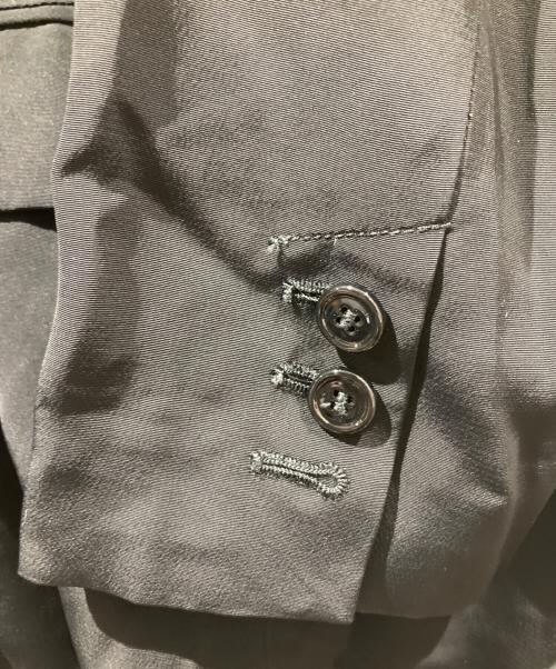 MM6 Maison Margiela（エムエムシックスメゾンマルジェラ）MM6 Maison Margiela (エムエムシックスメゾンマルジェラ) 18AW テーラードジャケット ブラック サイズ:36の古着・服飾アイテム