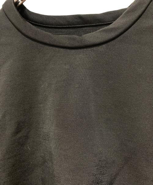 JIL SANDER（ジルサンダー）JIL SANDER (ジルサンダー) ショルダージッププルオーバー ブラック サイズ:34の古着・服飾アイテム