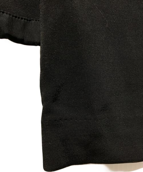 JIL SANDER（ジルサンダー）JIL SANDER (ジルサンダー) ショルダージッププルオーバー ブラック サイズ:34の古着・服飾アイテム