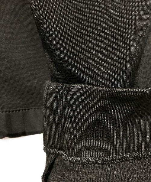 JIL SANDER（ジルサンダー）JIL SANDER (ジルサンダー) ショルダージッププルオーバー ブラック サイズ:34の古着・服飾アイテム