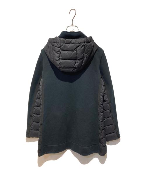 HERNO（ヘルノ）HERNO (ヘルノ) ダウン切替ジップパーカー ネイビー サイズ:42の古着・服飾アイテム