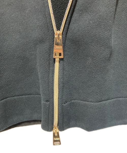 HERNO（ヘルノ）HERNO (ヘルノ) ダウン切替ジップパーカー ネイビー サイズ:42の古着・服飾アイテム