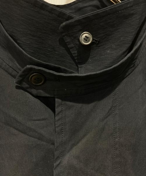 ISSEY MIYAKE MEN（イッセイミヤケメン）ISSEY MIYAKE MEN (イッセイミヤケメン) イカコート ブラック サイズ:Lの古着・服飾アイテム