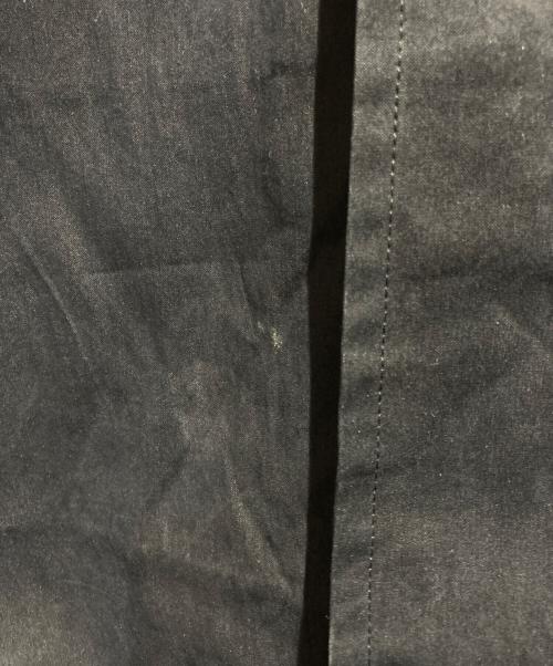 ISSEY MIYAKE MEN（イッセイミヤケメン）ISSEY MIYAKE MEN (イッセイミヤケメン) イカコート ブラック サイズ:Lの古着・服飾アイテム