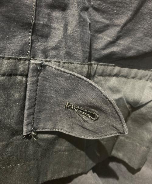 ISSEY MIYAKE MEN（イッセイミヤケメン）ISSEY MIYAKE MEN (イッセイミヤケメン) イカコート ブラック サイズ:Lの古着・服飾アイテム