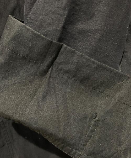 ISSEY MIYAKE MEN（イッセイミヤケメン）ISSEY MIYAKE MEN (イッセイミヤケメン) イカコート ブラック サイズ:Lの古着・服飾アイテム