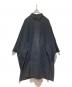 ISSEY MIYAKE MEN（イッセイミヤケメン）の古着「イカコート」｜ブラック