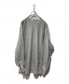 N.HOOLYWOOD×LOOPWHEELERエヌ ハリウッド×ループウィラー）の古着「USMA スウェット」｜グレー