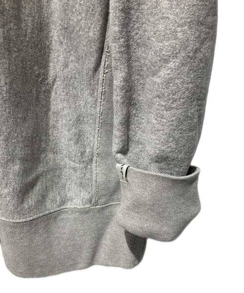 N.HOOLYWOOD（エヌ ハリウッド）N.HOOLYWOOD (エヌ ハリウッド) LOOPWHEELER (ループウィラー) USMA スウェット グレー サイズ:Lの古着・服飾アイテム