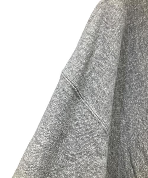 N.HOOLYWOOD（エヌ ハリウッド）N.HOOLYWOOD (エヌ ハリウッド) LOOPWHEELER (ループウィラー) USMA スウェット グレー サイズ:Lの古着・服飾アイテム