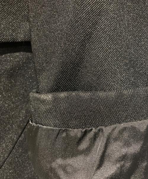 COMME des GARCONS HOMME DEUX（コムデギャルソン オム ドゥ）COMME des GARCONS HOMME DEUX (コムデギャルソン オム ドゥ) 縮絨セットアップスーツ ブラック サイズ:ジャケット SIZE S ボトムス SIZE XSの古着・服飾アイテム